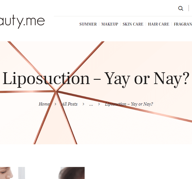 Liposuction-Yay-or-Nay