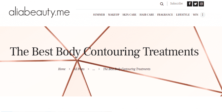The Best Body Contouring Treatments